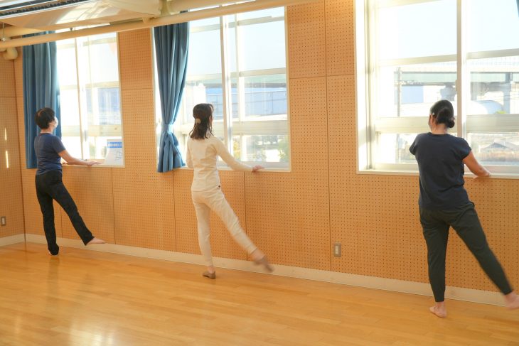 大人バレエ・ストレッチ教室2026