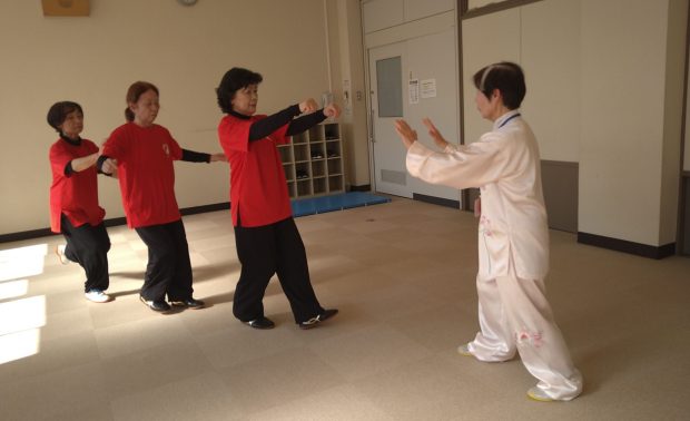 武術太極拳（極み）