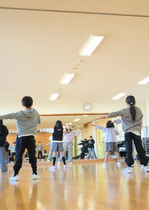 簡単ダンス教室2026 -ジュニアクラス-