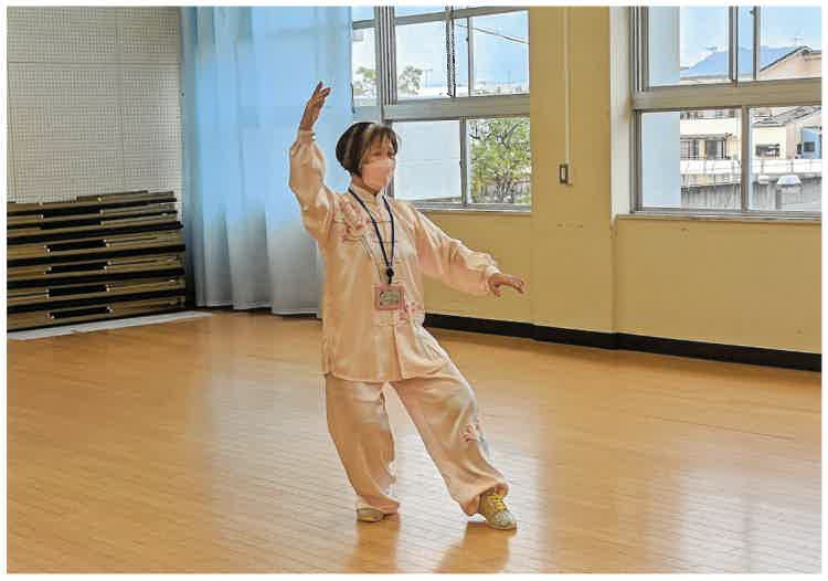 武術太極拳（極み）
