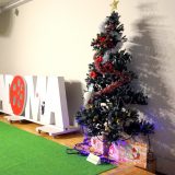 ロビー展示 クリスマスツリー展示2024