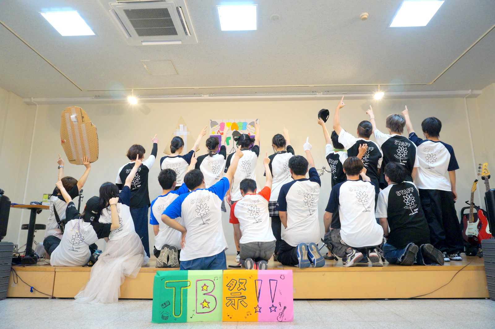 KADOMA TEENS BASE　年に一度のアオハルフェス「TB祭2024」を開催しました