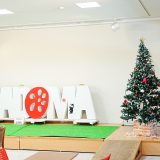 ロビー展示 クリスマスツリー展示2025
