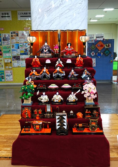 季節の飾り 雛飾り2026