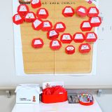 ロビー展示 だるま絵馬2026 ～絵馬に願いを～