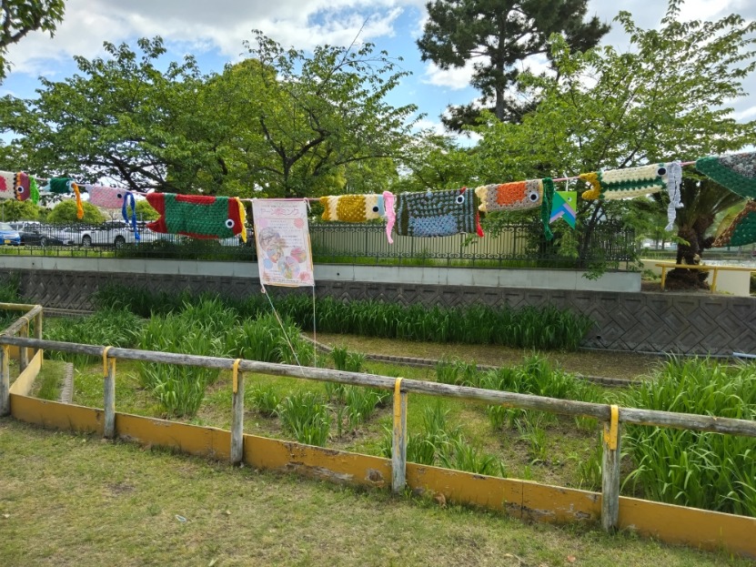わいわいクラブ　4/29㈫のスプリングフェスティバルに参加しました。