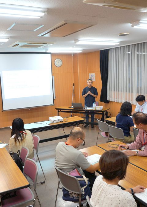 識字・日本語教室 支援者養成講座 門真市はじめての識字・日本語教室支援者養成講座