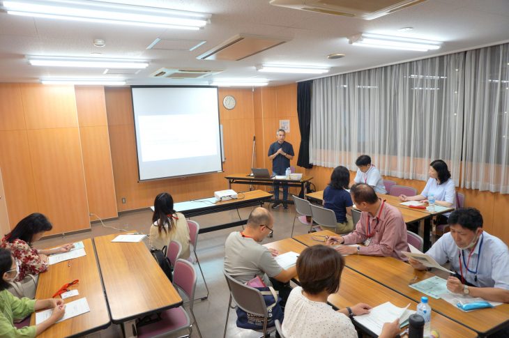 識字・日本語教室 支援者養成講座 門真市はじめての識字・日本語教室支援者養成講座