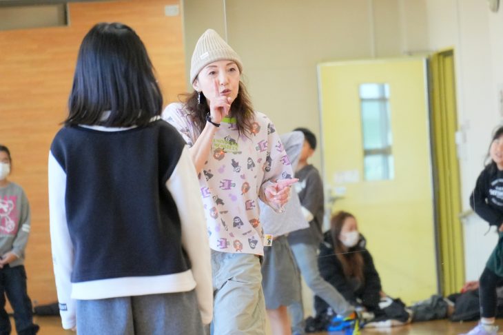 簡単ダンス教室2026 -ジュニアクラス-