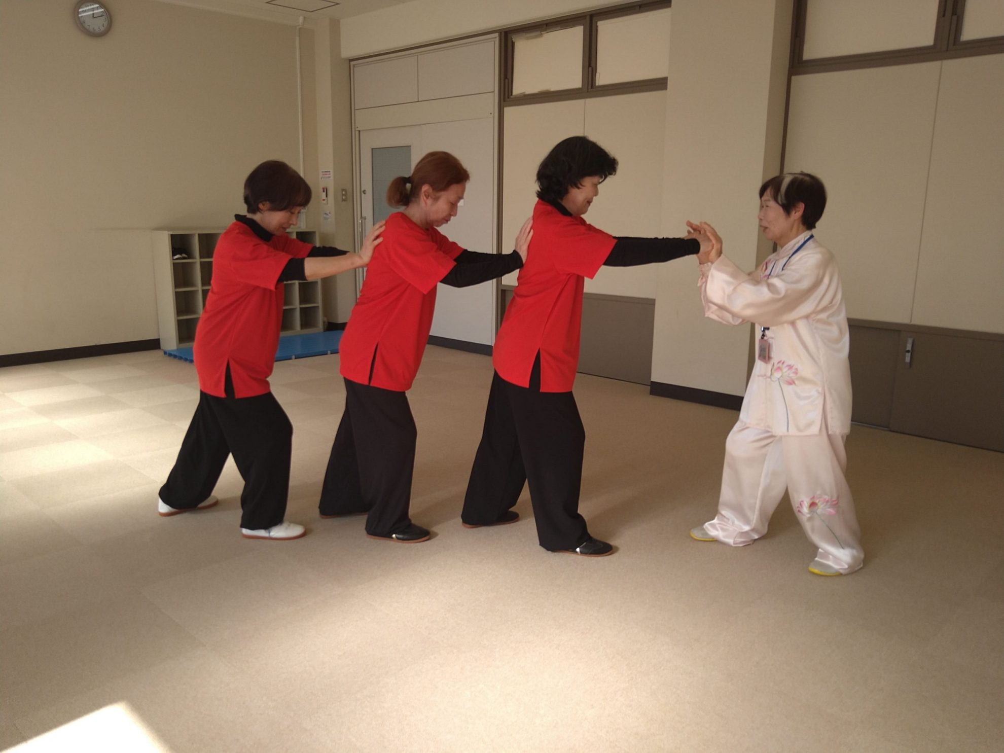 武術太極拳（極み）